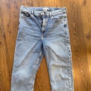 Banana Republic  Straight Jeans